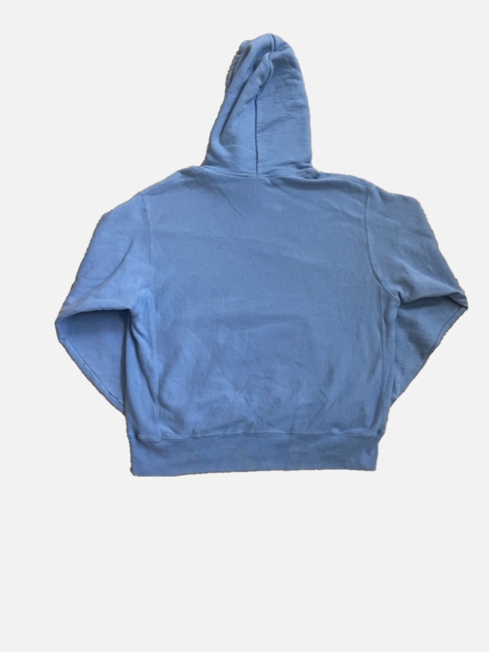 Champion Reverse Weave Pullover Hoodie Sweatshirt Size Large Blue - Picture 5 of 5